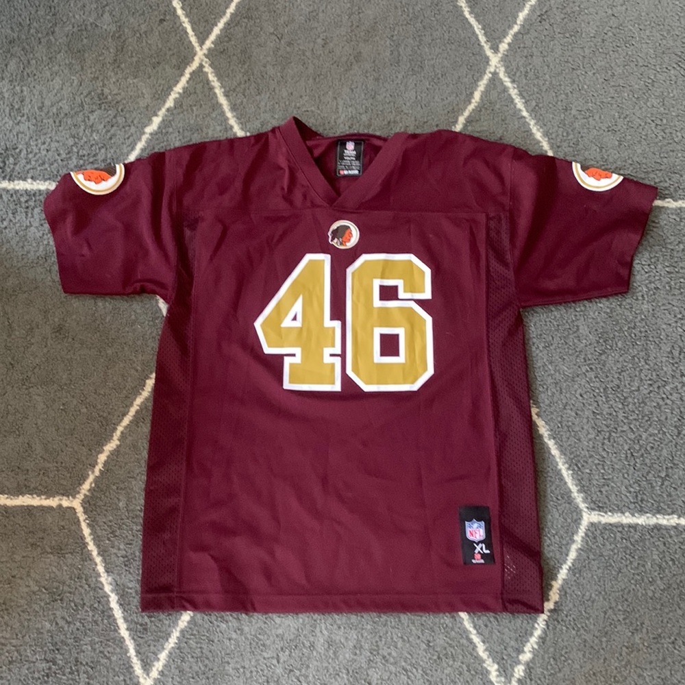 Redskins Anniversary Jersey